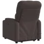 Silla de masaje reclinable de pie de tela marrón oscuro von , Sessel - Ref: Foro24-3204727, Preis: 301,21 €, Rabatt: %