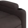 Silla de masaje reclinable de pie de tela marrón oscuro von , Sessel - Ref: Foro24-3204727, Preis: 301,21 €, Rabatt: %