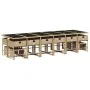 Set comedor de jardín 17 pzas con cojines ratán sintético beige by , Garden sets - Ref: Foro24-3211366, Price: 1,00 €, Discou...