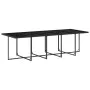 Set comedor de jardín con cojines 15 pzas ratán sintético negro by , Garden sets - Ref: Foro24-3211351, Price: 848,85 €, Disc...