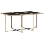 Set comedor de jardín 11 pzas con cojines ratán sintético beige de , Conjuntos de jardín - Ref: Foro24-3211330, Precio: 482,9...