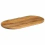 Tablero de mesa ovalado madera maciza de mango 140x60x2,5 cm by , Table tops - Ref: Foro24-370151, Price: 137,61 €, Discount: %