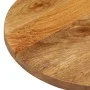 Tablero de mesa ovalado madera maciza de mango 140x60x2,5 cm by , Table tops - Ref: Foro24-370151, Price: 137,61 €, Discount: %