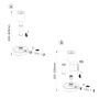 Skimmer de pie superficie de estanque de vidaXL, Accesorios para estanques y fuentes - Ref: Foro24-148630, Precio: 77,97 €, D...