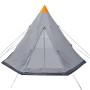 4-person gray tent by vidaXL, tents - Ref: Foro24-93032, Price: 93,97 €, Discount: %