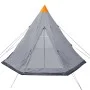 4-person gray tent by vidaXL, tents - Ref: Foro24-93032, Price: 92,59 €, Discount: %