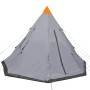 4-person gray tent by vidaXL, tents - Ref: Foro24-93032, Price: 93,97 €, Discount: %