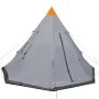 4-person gray tent by vidaXL, tents - Ref: Foro24-93032, Price: 92,59 €, Discount: %