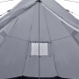4-person gray tent by vidaXL, tents - Ref: Foro24-93032, Price: 93,97 €, Discount: %