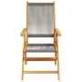 Set de comedor jardín 7 pzas polipropileno madera maciza gris de , Conjuntos de jardín - Ref: Foro24-3281734, Precio: 788,81 ...