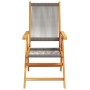 Set de comedor jardín 7 pzas polipropileno madera maciza gris by , Garden sets - Ref: Foro24-3281734, Price: 852,59 €, Discou...