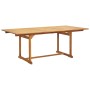 Set de comedor jardín 7 pzas polipropileno madera maciza gris by , Garden sets - Ref: Foro24-3281734, Price: 852,59 €, Discou...