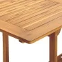Set de comedor jardín 7 pzas polipropileno madera maciza gris de , Conjuntos de jardín - Ref: Foro24-3281734, Precio: 788,81 ...