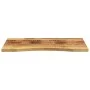 Tablero escritorio con curva madera mango rugosa 100x50x2,5 cm von , Tischplatten - Ref: Foro24-370179, Preis: 60,49 €, Rabat...