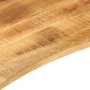 Tablero escritorio con curva madera mango rugosa 100x50x2,5 cm von , Tischplatten - Ref: Foro24-370179, Preis: 60,49 €, Rabat...