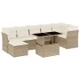 Set de sofás de jardín y cojines 8 piezas ratán sintético beige von , Gartensets - Ref: Foro24-3266748, Preis: 552,57 €, Raba...