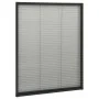 Gefaltete Fliegengitter für anthrazitfarbene Aluminiumfenster 80x100cm. von vidaXL, Moskitonetze für Fenster - Ref: Foro24-14...