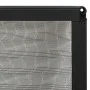 Gefaltete Fliegengitter für anthrazitfarbene Aluminiumfenster 80x100cm. von vidaXL, Moskitonetze für Fenster - Ref: Foro24-14...