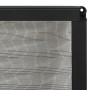 Gefaltete Fliegengitter für anthrazitfarbene Aluminiumfenster 80x100cm. von vidaXL, Moskitonetze für Fenster - Ref: Foro24-14...
