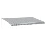 Toldo retráctil manual gris antracita y blanco 600x300 cm von , Markisen - Ref: Foro24-3216032, Preis: 577,94 €, Rabatt: %