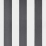 Toldo retráctil manual gris antracita y blanco 600x300 cm von , Markisen - Ref: Foro24-3216032, Preis: 577,94 €, Rabatt: %