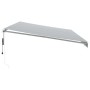 Toldo retráctil automático gris antracita y blanco 600x300 cm by , Awnings - Ref: Foro24-3310242, Price: 490,04 €, Discount: %