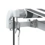 Toldo retráctil automático gris antracita y blanco 600x300 cm by , Awnings - Ref: Foro24-3310242, Price: 490,04 €, Discount: %