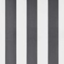 Toldo retráctil automático gris antracita y blanco 600x300 cm by , Awnings - Ref: Foro24-3310242, Price: 490,04 €, Discount: %