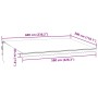 Toldo retráctil automático gris antracita y blanco 600x300 cm by , Awnings - Ref: Foro24-3310242, Price: 490,04 €, Discount: %