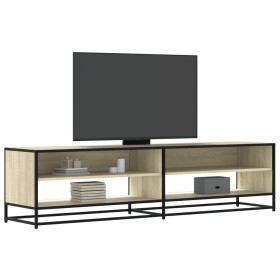 Mueble para TV madera de ingeniería roble Sonoma 180,5x40x46 cm von , TV-Möbel - Ref: Foro24-3300801, Preis: 102,79 €, Rabatt: %