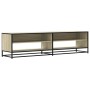 Mueble para TV madera de ingeniería roble Sonoma 180,5x40x46 cm by , TV Furniture - Ref: Foro24-3300801, Price: 102,79 €, Dis...