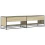 Mueble para TV madera de ingeniería roble Sonoma 180,5x40x46 cm by , TV Furniture - Ref: Foro24-3300801, Price: 101,51 €, Dis...