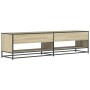 Mueble para TV madera de ingeniería roble Sonoma 180,5x40x46 cm by , TV Furniture - Ref: Foro24-3300801, Price: 102,79 €, Dis...