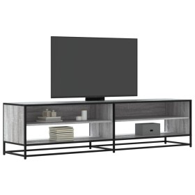 Mueble de TV madera de ingeniería gris Sonoma 180,5x40x46 cm von , TV-Möbel - Ref: Foro24-3300803, Preis: 106,03 €, Rabatt: %