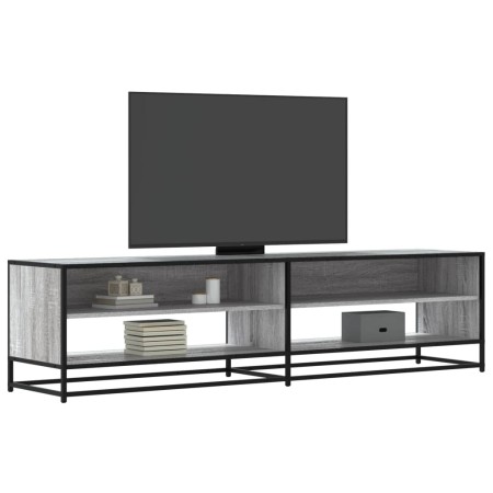 Mueble de TV madera de ingeniería gris Sonoma 180,5x40x46 cm by , TV Furniture - Ref: Foro24-3300803, Price: 106,03 €, Discou...