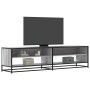 Mueble de TV madera de ingeniería gris Sonoma 180,5x40x46 cm by , TV Furniture - Ref: Foro24-3300803, Price: 106,03 €, Discou...