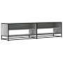 Mueble de TV madera de ingeniería gris Sonoma 180,5x40x46 cm by , TV Furniture - Ref: Foro24-3300803, Price: 106,03 €, Discou...