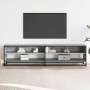 Mueble de TV madera de ingeniería gris Sonoma 180,5x40x46 cm by , TV Furniture - Ref: Foro24-3300803, Price: 106,03 €, Discou...