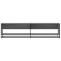Mueble de TV madera de ingeniería gris Sonoma 180,5x40x46 cm by , TV Furniture - Ref: Foro24-3300803, Price: 106,03 €, Discou...