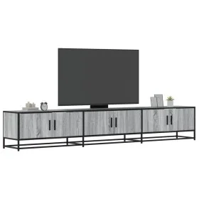 Mueble para TV madera de ingeniería gris Sonoma 240x35x41 cm von , TV-Möbel - Ref: Foro24-3300798, Preis: 130,22 €, Rabatt: %