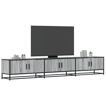 Mueble para TV madera de ingeniería gris Sonoma 240x35x41 cm von , TV-Möbel - Ref: Foro24-3300798, Preis: 130,22 €, Rabatt: %