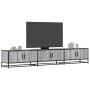 Mueble para TV madera de ingeniería gris Sonoma 240x35x41 cm by , TV Furniture - Ref: Foro24-3300798, Price: 131,81 €, Discou...