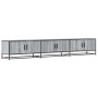 Mueble para TV madera de ingeniería gris Sonoma 240x35x41 cm by , TV Furniture - Ref: Foro24-3300798, Price: 131,81 €, Discou...