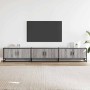 Mueble para TV madera de ingeniería gris Sonoma 240x35x41 cm by , TV Furniture - Ref: Foro24-3300798, Price: 131,81 €, Discou...