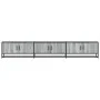 Mueble para TV madera de ingeniería gris Sonoma 240x35x41 cm von , TV-Möbel - Ref: Foro24-3300798, Preis: 130,22 €, Rabatt: %