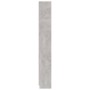 5-tier concrete gray plywood shelf 60x24x175cm by vidaXL, Bookcases and shelves - Ref: Foro24-800886, Price: 81,76 €, Discoun...