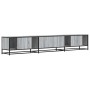 Mueble para TV madera de ingeniería gris Sonoma 240x35x41 cm by , TV Furniture - Ref: Foro24-3300798, Price: 131,81 €, Discou...