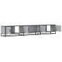 Mueble para TV madera de ingeniería gris Sonoma 240x35x41 cm by , TV Furniture - Ref: Foro24-3300798, Price: 131,81 €, Discou...