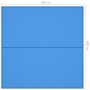Blue garden awning 4x4 m by vidaXL, Umbrellas - Ref: Foro24-93060, Price: 40,67 €, Discount: %