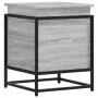 Caja de almacenaje con tapa madera gris Sonoma 40x40x51,5 cm by , Storage baskets - Ref: Foro24-848792, Price: 45,77 €, Disco...